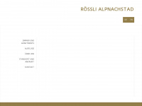 roessli-alpnach.ch Webseite Vorschau