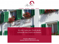 roessli-kuessnacht.ch Webseite Vorschau