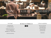 roessli-luterbach.ch Webseite Vorschau