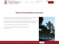 roessli-zuzwil.ch Webseite Vorschau
