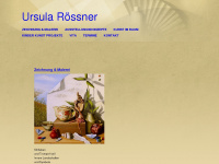 roessner-art.de Webseite Vorschau