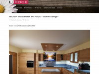roester-design.at Webseite Vorschau