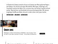 roetiberg.ch Webseite Vorschau