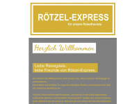 roetzel-express.de Webseite Vorschau