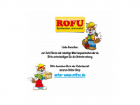 rofu-kinderland.de Webseite Vorschau