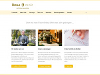 roga-pietaet.de Webseite Vorschau
