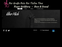 roger-goldberg.de Webseite Vorschau