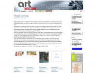 roger-loewig-kunstwerke.de Webseite Vorschau