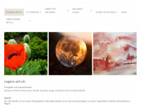 rogers-art.ch Webseite Vorschau