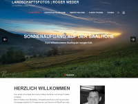 rogerweder.ch Webseite Vorschau