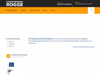 rogge-karosseriebau.de Webseite Vorschau