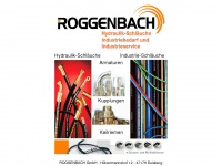roggenbach.de Webseite Vorschau