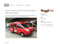 roggliag.ch Webseite Vorschau
