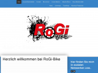 rogi-bike.de Webseite Vorschau