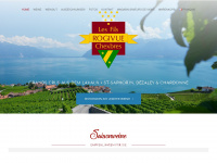 rogivue.ch Webseite Vorschau