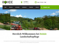 rohde-landschaftspflege.de Thumbnail