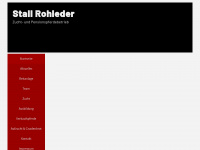 rohleder-stall.de Thumbnail