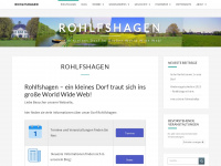 rohlfshagen.de Webseite Vorschau