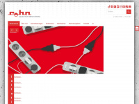 rohn.ch Webseite Vorschau