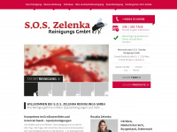sos-zelenka.at Webseite Vorschau