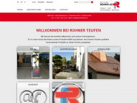 rohnerteufen.ch Webseite Vorschau