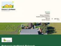 rohners-hoflaedeli.ch Webseite Vorschau