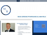 rohr.co.at Webseite Vorschau