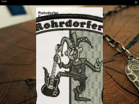 rohrdorfer-fasching.de Webseite Vorschau