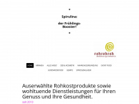 rohrohroh.ch Webseite Vorschau