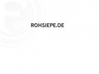 rohsiepe.de Webseite Vorschau