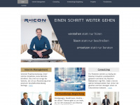 roicon.de Webseite Vorschau