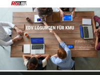 roitech.at Webseite Vorschau
