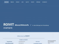 roivit.at Webseite Vorschau