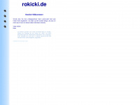 rokicki.de Webseite Vorschau