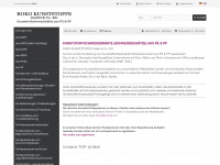 roko-kunststoffe.de Webseite Vorschau