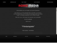 rokomedia.de Webseite Vorschau