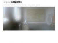 roland-borchers.de Webseite Vorschau