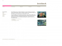 roland-brotbeck.ch Webseite Vorschau
