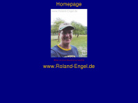 roland-engel.de Webseite Vorschau