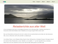 roland-mueller-reiseberichte.de Webseite Vorschau