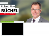 rolandbuechel.ch Webseite Vorschau