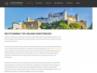 rolandgarstenauer.at Webseite Vorschau