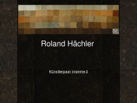 rolandhaechler.ch Webseite Vorschau