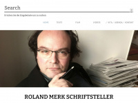 rolandmerk.ch Webseite Vorschau