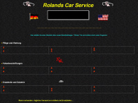 rolands-car-service.de Webseite Vorschau