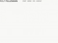 rolf-fuellemann-art.ch Webseite Vorschau