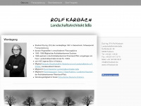 rolf-karbach.de Webseite Vorschau