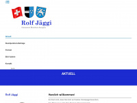 rolf-jaeggi.ch Webseite Vorschau