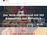rolfbeeler.ch Webseite Vorschau