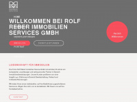 rolfreber.ch Webseite Vorschau